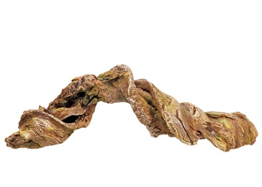 [NB28242] Aquaornamenten "HOUT" L36 x B10 x H12,5 cm 
