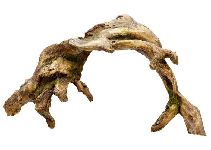 Aquaornamenten "HOUT" L28,5 x B12,5 x H15 cm 