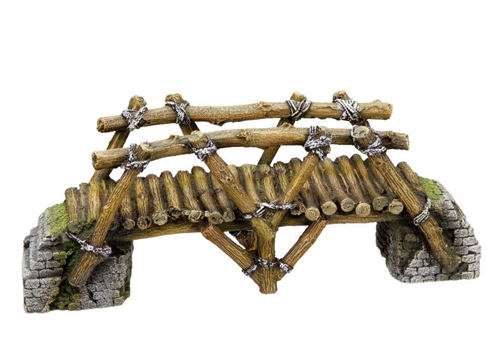 Aqua Ornamenten "HOUTEN BRUG" L25,8 x B8 x H10 cm 