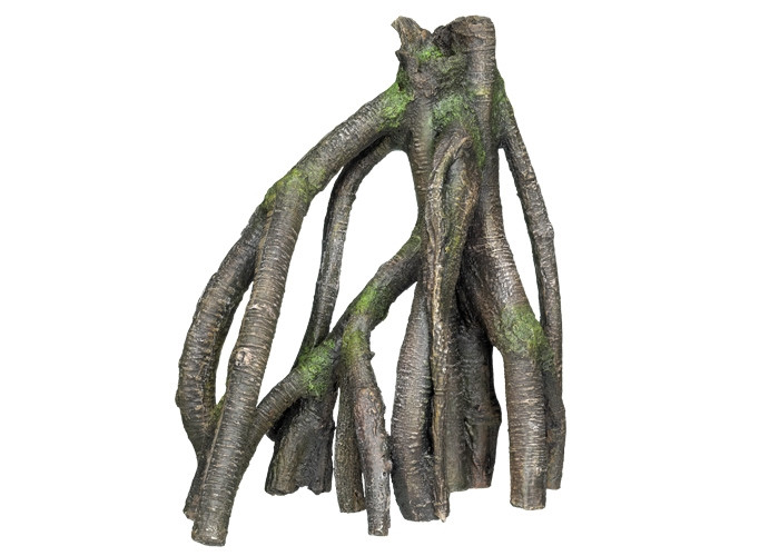 Aquaornamenten "MANGROVE" L21 x B12,5 x H25 cm 