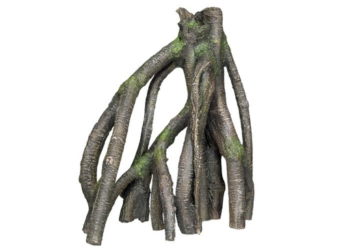 [NB28319] Aquaornamenten "MANGROVE" L21 x B12,5 x H25 cm 