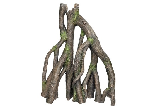 [NB28320] Aquaornamenten "MANGROVE" L29 x B15 x H36,5 cm 