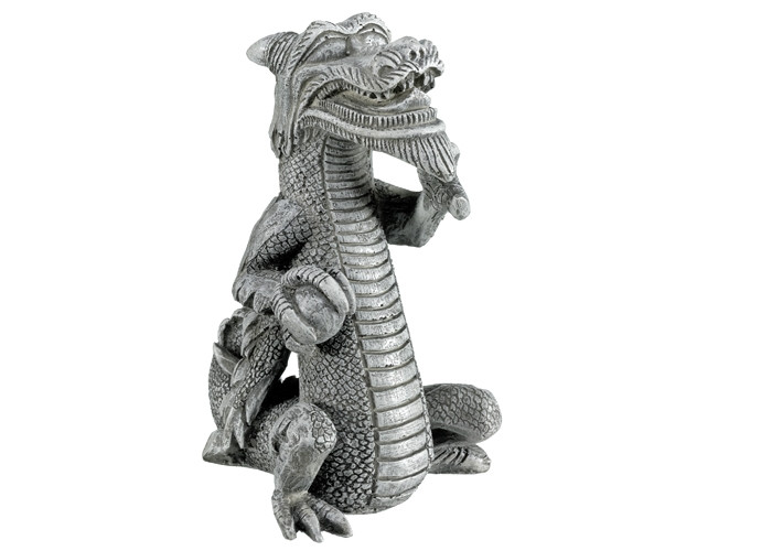 Aquaornamenten "BALINESE DRAAK" L9 x B7,5 x H12,1 cm 