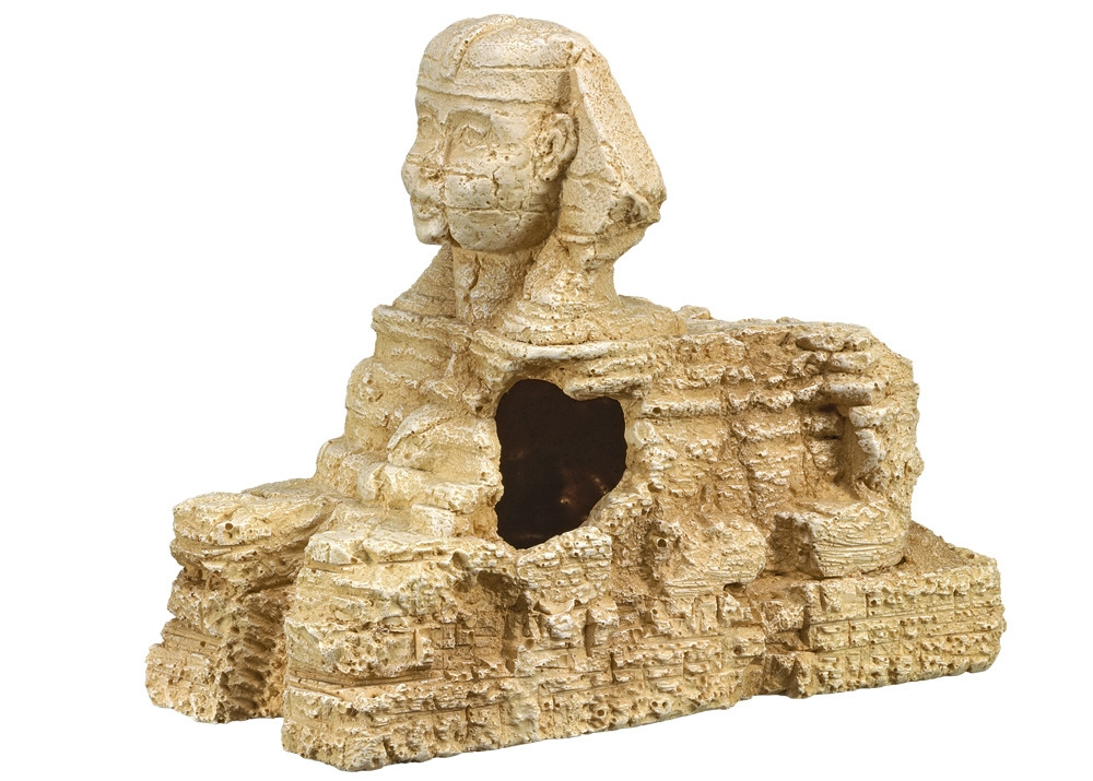 Aquaornamenten "SPHINX" 11,0 x 23,0 x 18,0 cm 