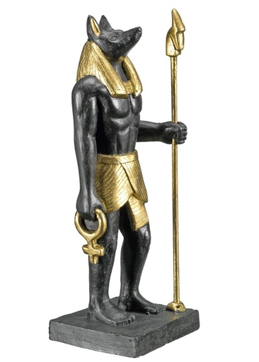 [NB28516] Aquaornamenten "ANUBIS" 7,0 x 6,0 x 18,0 cm 