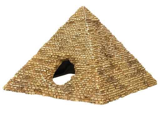 [NB28523] Aquaornamenten "PIRAMIDE" 14,5 x 14,2 x 10,0 cm 