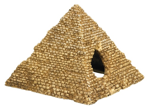 [NB28524] Aquaornamenten "PIRAMIDE" 10,5 x 10,0 x 8,0 cm 
