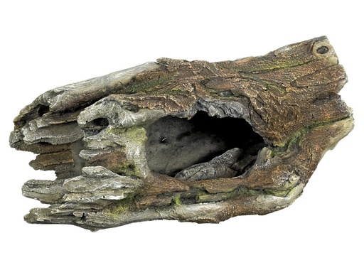 [NB28534] Aquaornamenten "HOUT" 30,0 x 15,0 x 12,0 cm 