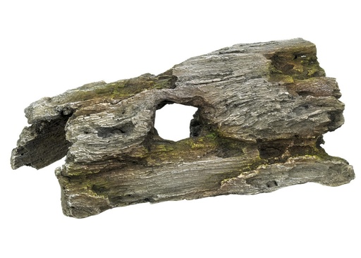 [NB28536] Aquaornamenten "HOUT" 19,0 x 12,0 x 9,0 cm 