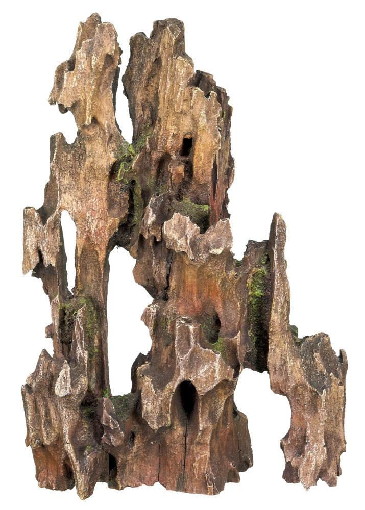 Aquaornamenten "HOUT" 17,5 x 7,5 x 24,5 cm 