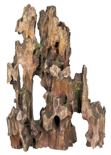 [NB28562] Aquaornamenten "HOUT" 17,5 x 7,5 x 24,5 cm 