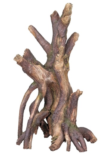 [NB28565] Aquaornamenten "HOUT" 23,0 x 17,5 x 41,5 cm 