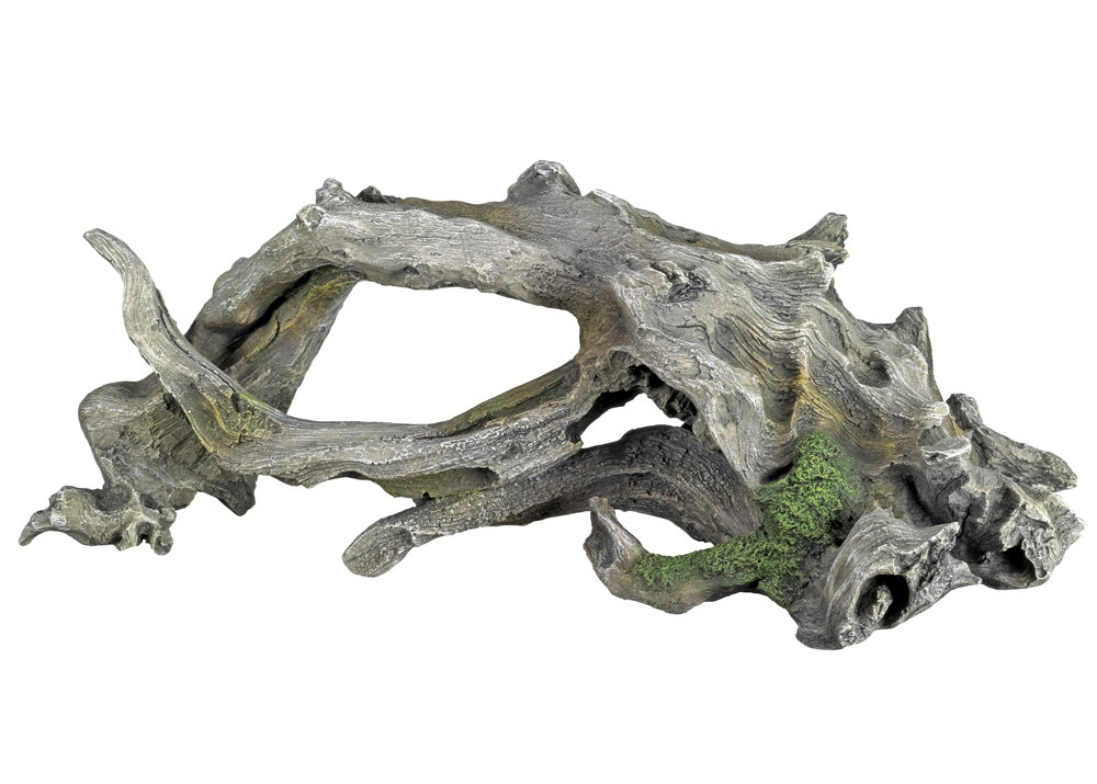 Aquaornamenten "HOUT" 39,0 x 17,5 x 14,5 cm 