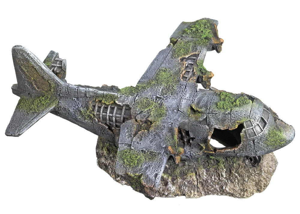 Aquaornamenten "VLIEGTUIG"