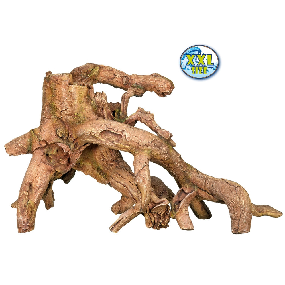 Aquaornamenten "MANGROVE" XXL 64,0 x 29,0 x 37,5 cm 