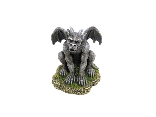 [NB28615] Aquaornamenten "GARGOYLE" 11,2 x 12,2 x 12,5 cm 