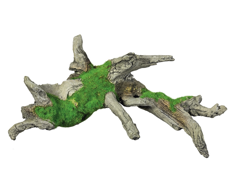 Aqua Ornamenten "HOUT MET MOS" 