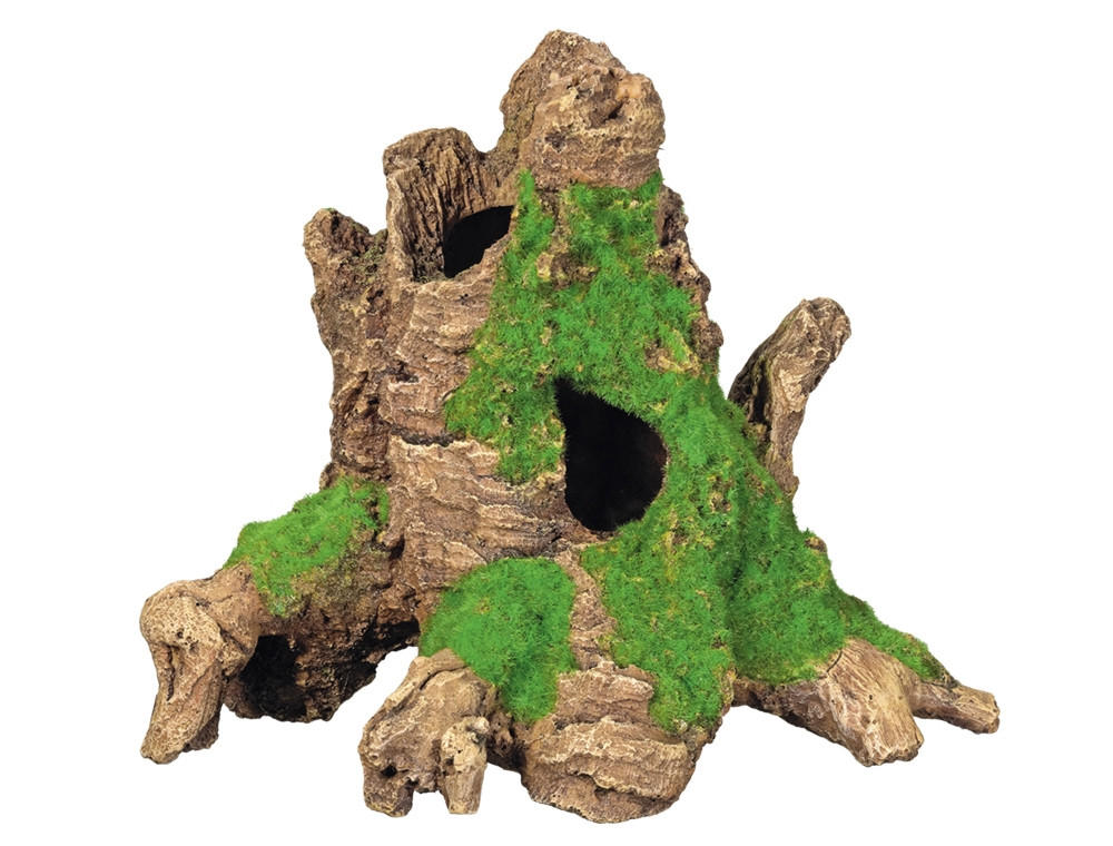 Aqua Ornamenten "HOUT MET MOS"