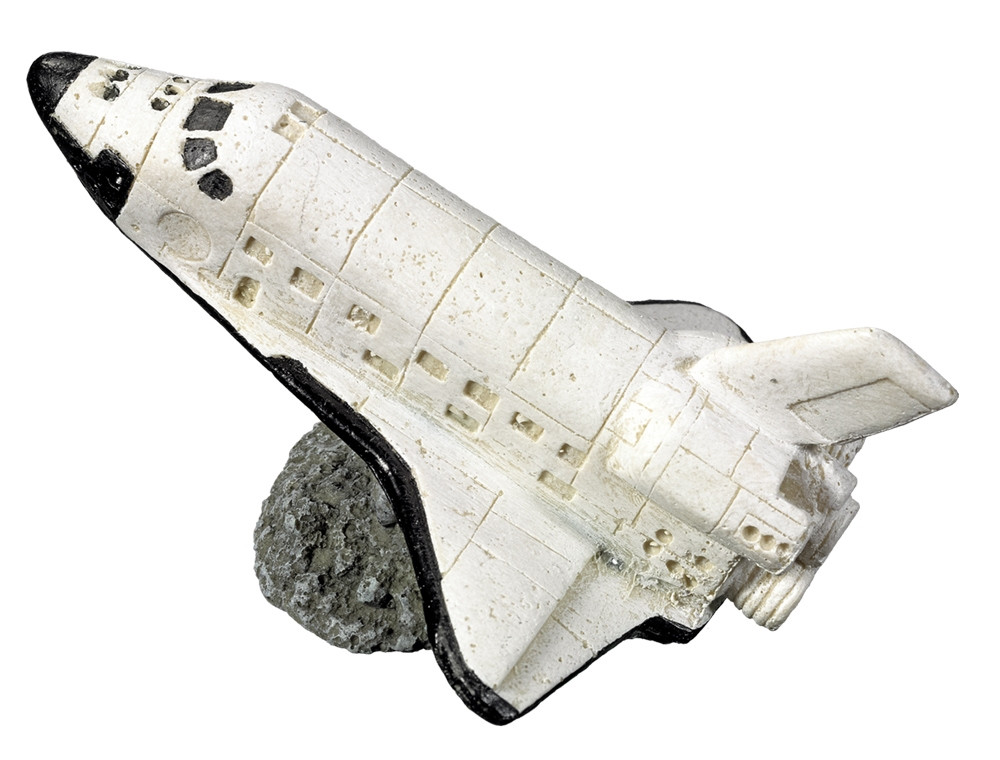 Aquaornamenten "SPACE SHUTTLE" 