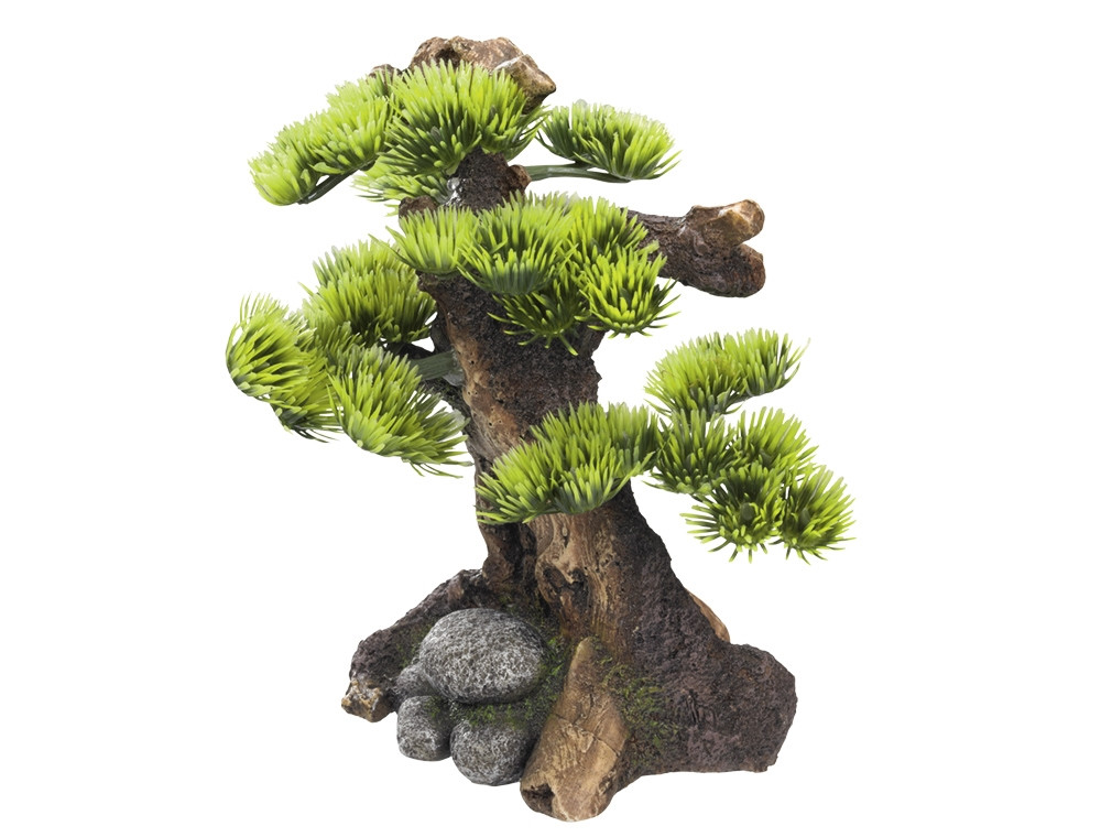 Aquaornamenten "BONSAI" 