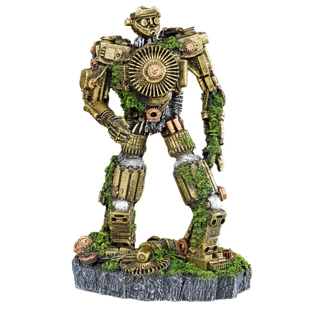 Aquaornamenten "JUNK ROBOT" 