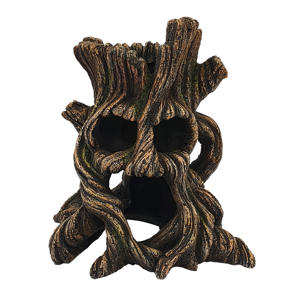 Aquaornamenten "GRIZIGE BOOM" 15,5 x 13,7 x 17 cm 
