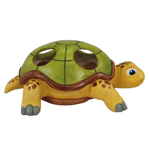 [NB28715] Aquaornamenten "SCHILDPAD" 29,8 x 23,1 x 11 cm 