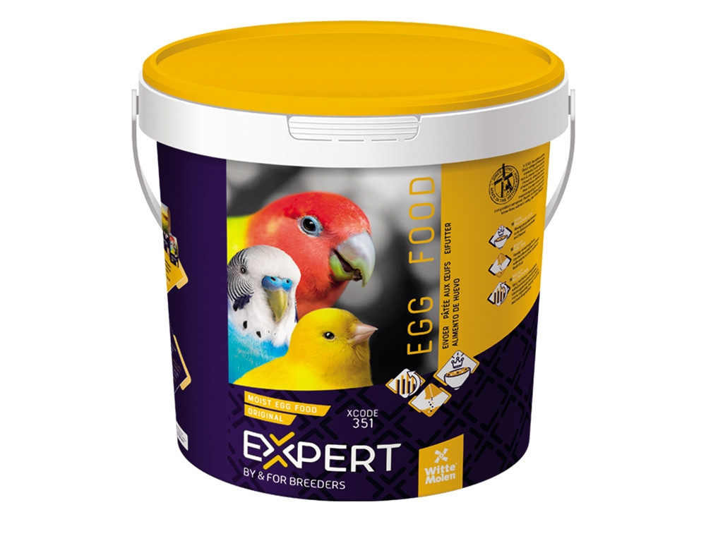 EXPERT eivoer geel 5 kg 
