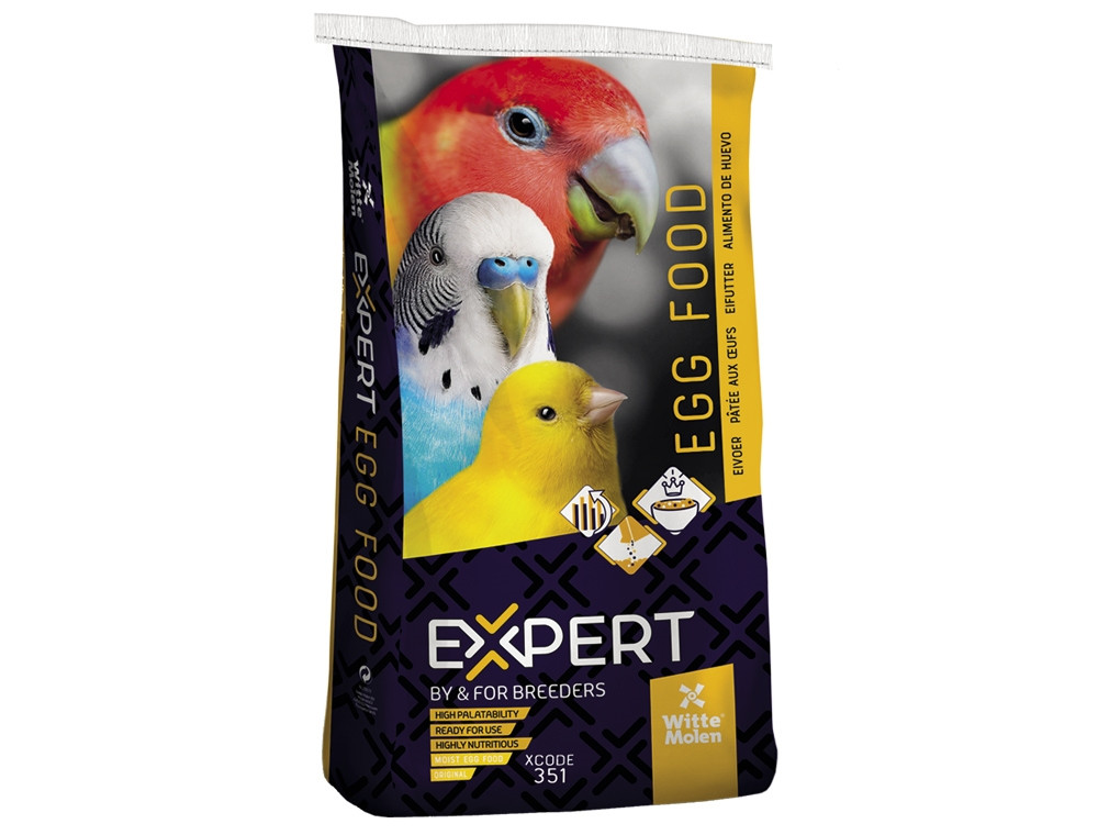 EXPERT eivoer geel 10kg 