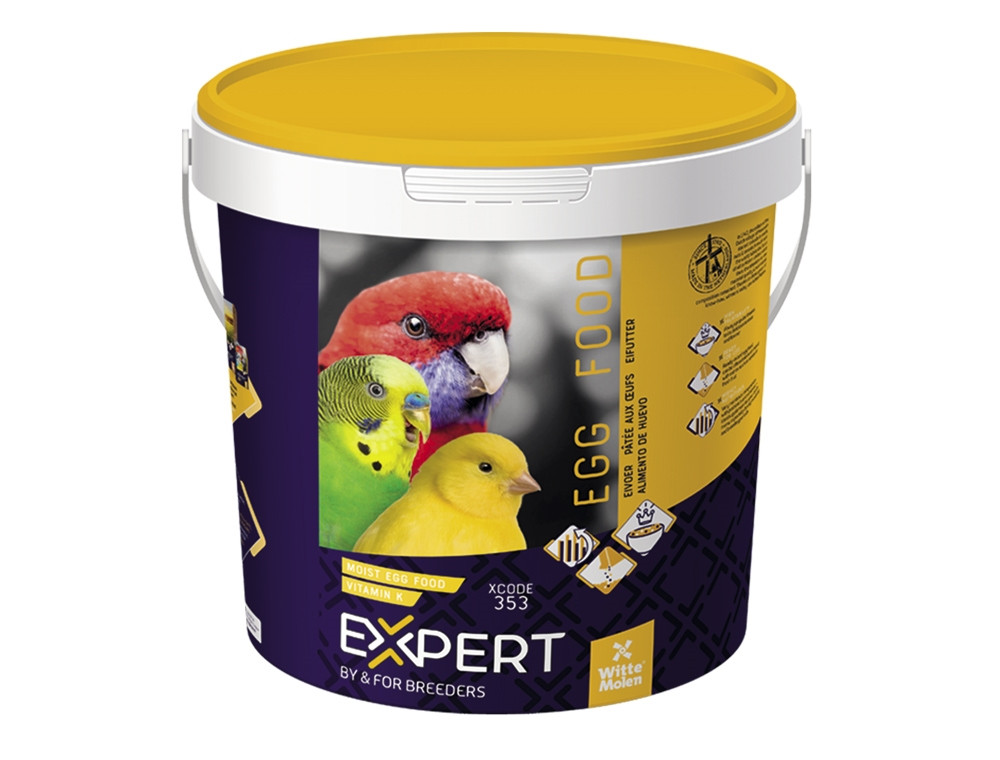 EXPERT eivoer geel K 5 kg 