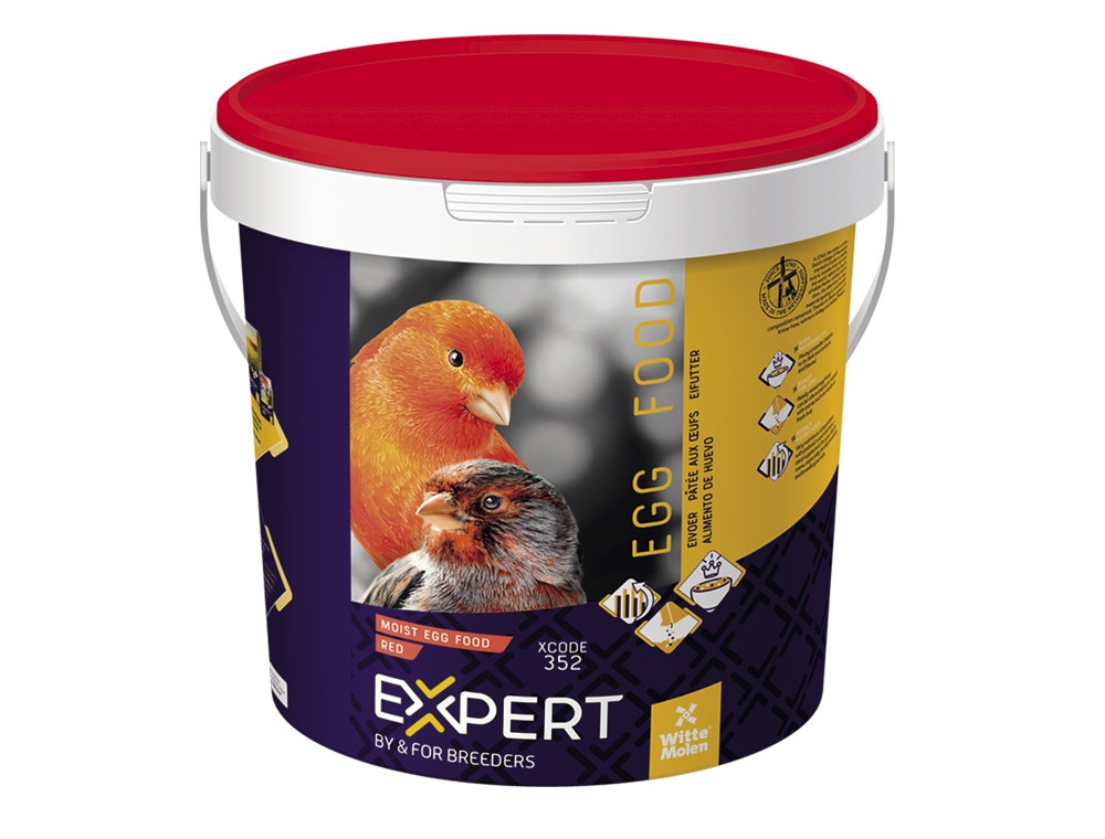 EXPERT eivoer rood 5 kg 