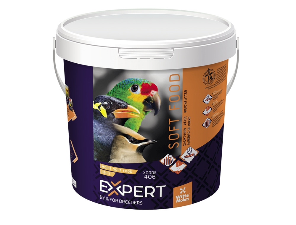 EXPERT zachtvoer met fruit 5 kg 