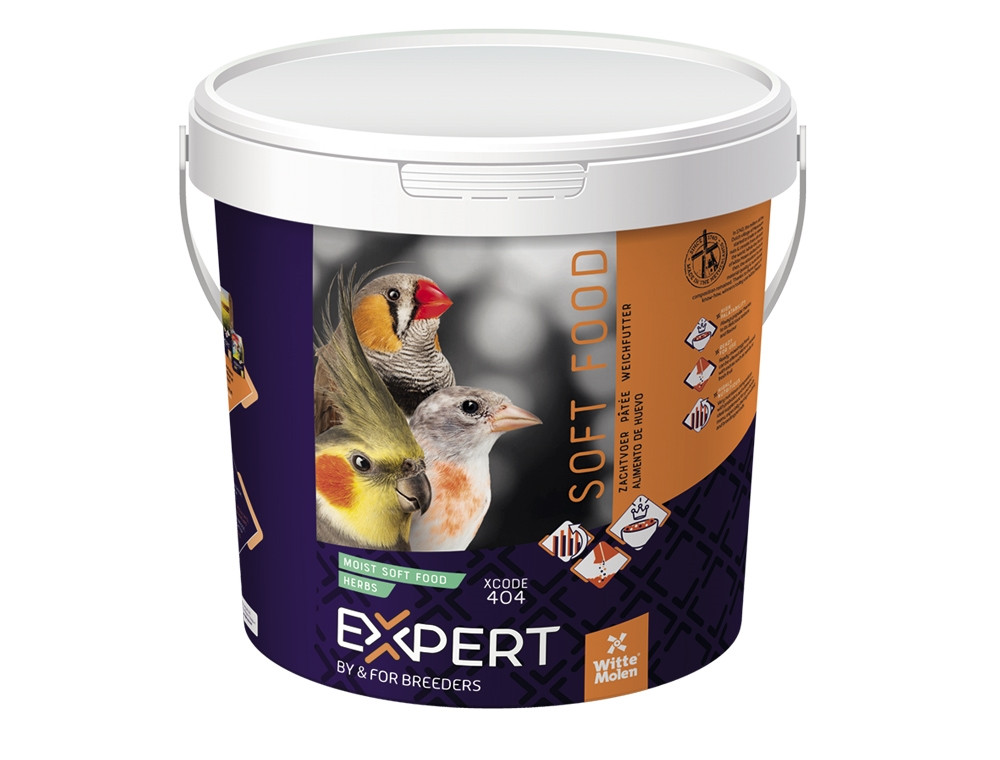 EXPERT zachtvoer met kruiden 5 kg 