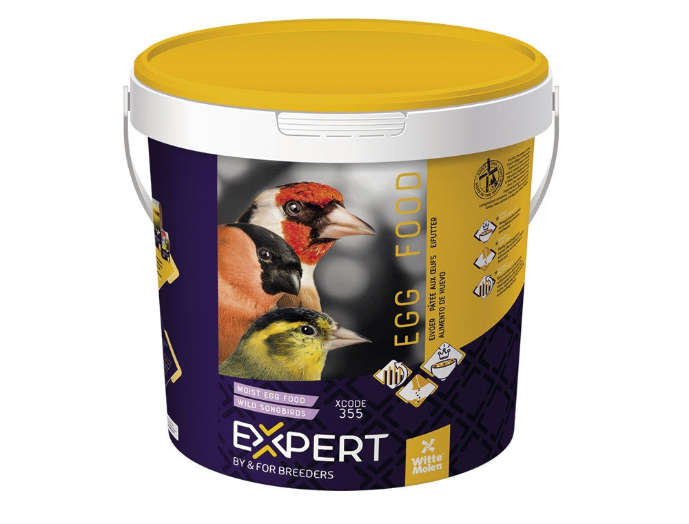 EXPERT eivoer voor wilde zangvogels