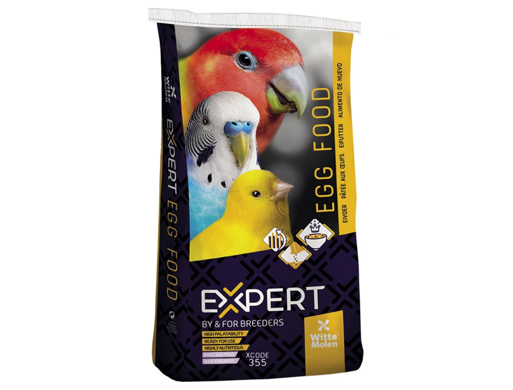 EXPERT eivoer voor wilde zangvogels 10 kg 