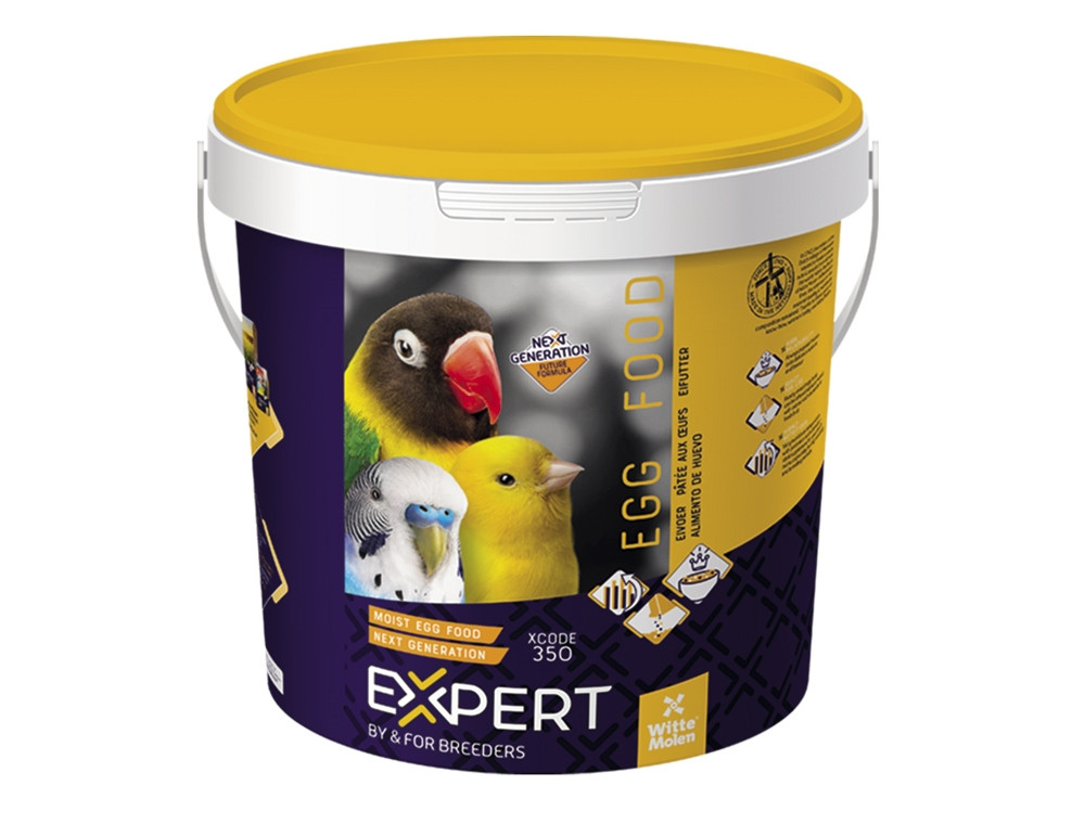 EXPERT eivoer geel, nextgeneration 5 kg 