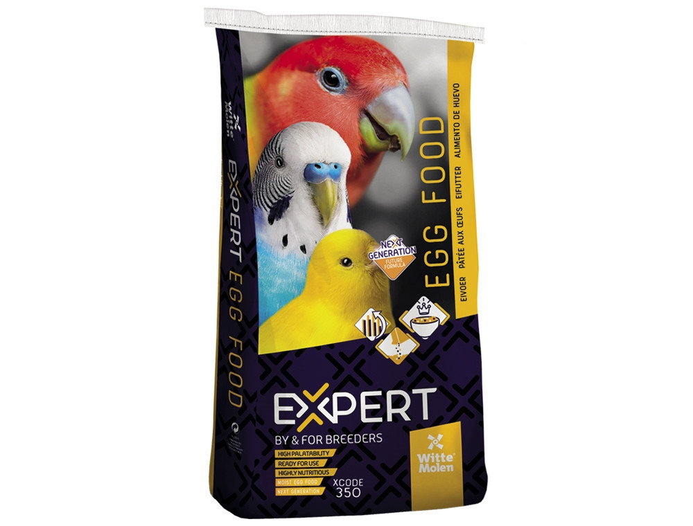 EXPERT eivoer geel, nextgeneration 10 kg 