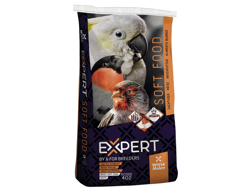 EXPERT zachtvoer wit 10 kg 