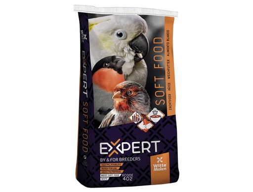 [NB30051] EXPERT zachtvoer wit 10 kg 