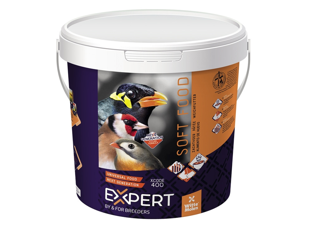 EXPERT universeel zachtvoer, volgende generatie 5 kg 