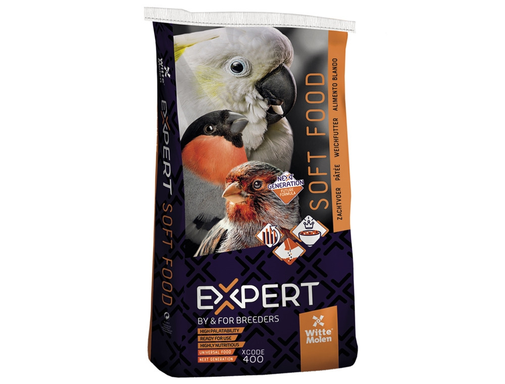 EXPERT universeel zachtvoer, volgende generatie 10 kg 