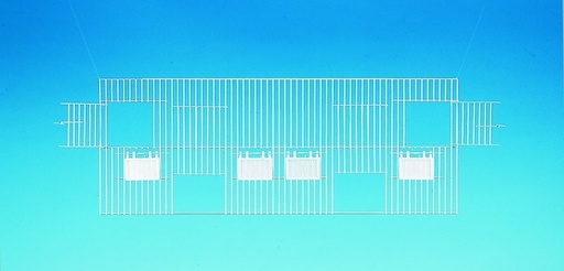 [NB30190] Hek AF, NK 80 x 30 cm 