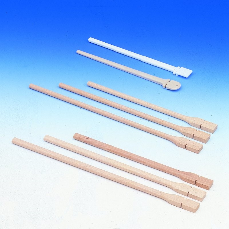 Zitstokken gemaakt van hout 40 cm; 10-12mm 
