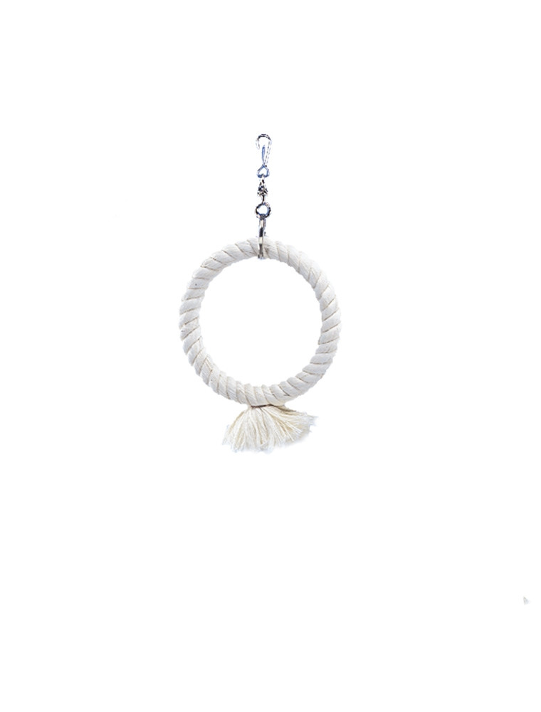 Kooispeeltje, 1 klimring katoen