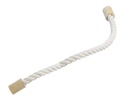 [NB31349] Kooispeelgoed, zittouw l: 120 cm;  28 mm wit