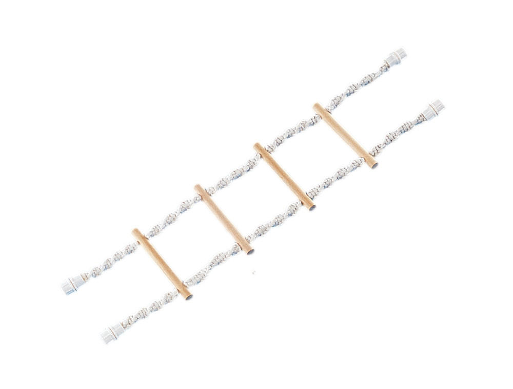 Kooispeelgoed, Ladder met schroefbevestiging wit