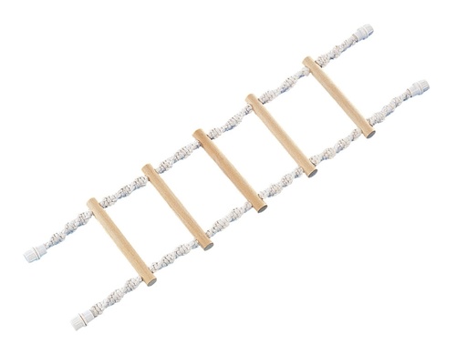 [NB31357] Kooispeelgoed, Ladder met schroefbevestiging