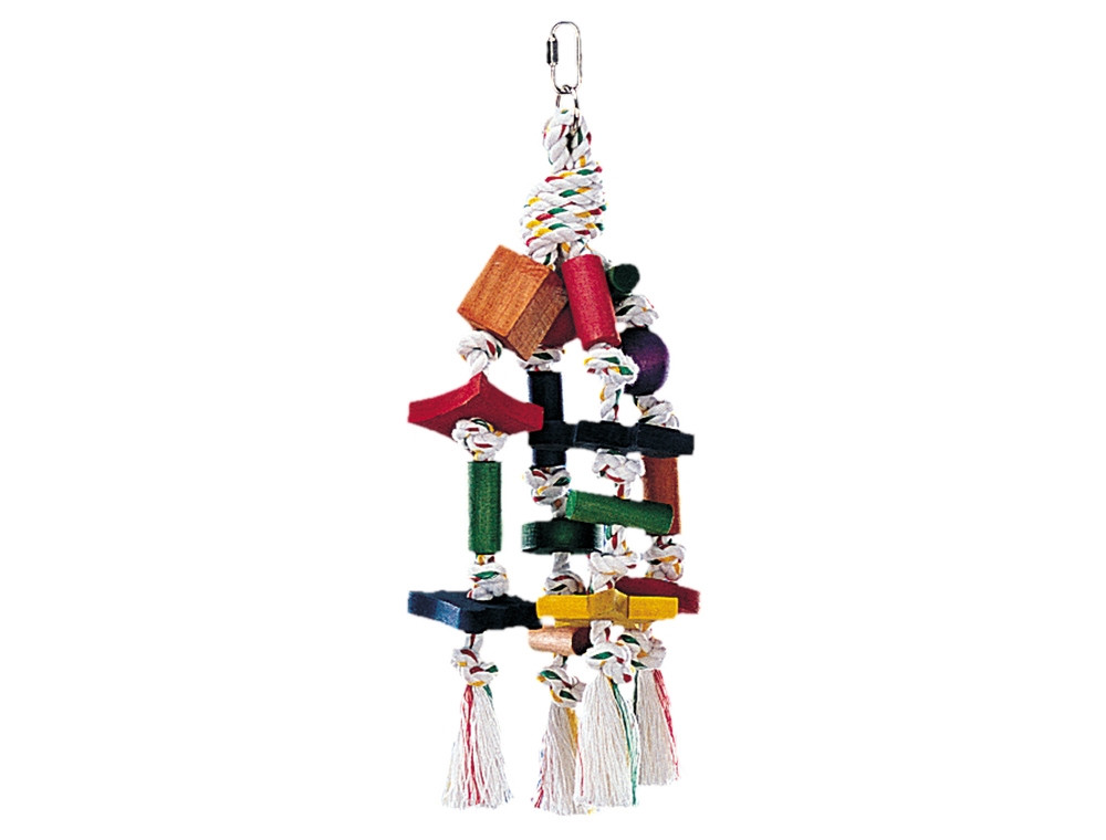 Kooi speelgoed 16 blocks; 30 cm 