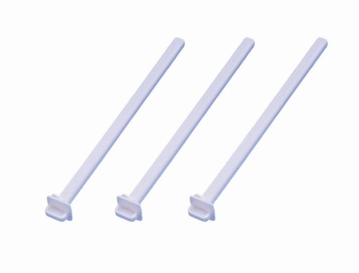 [NB31473] Zitstok voor dwarsbedrading 22 cm wit