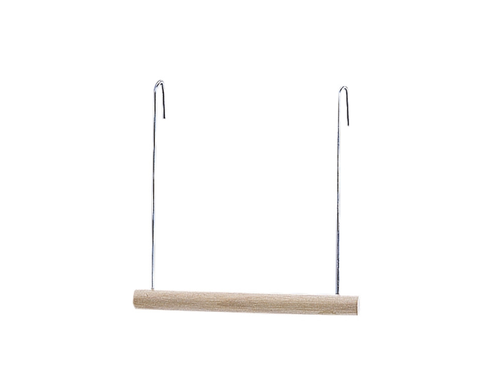 Houten schommel 12 x 13 cm 